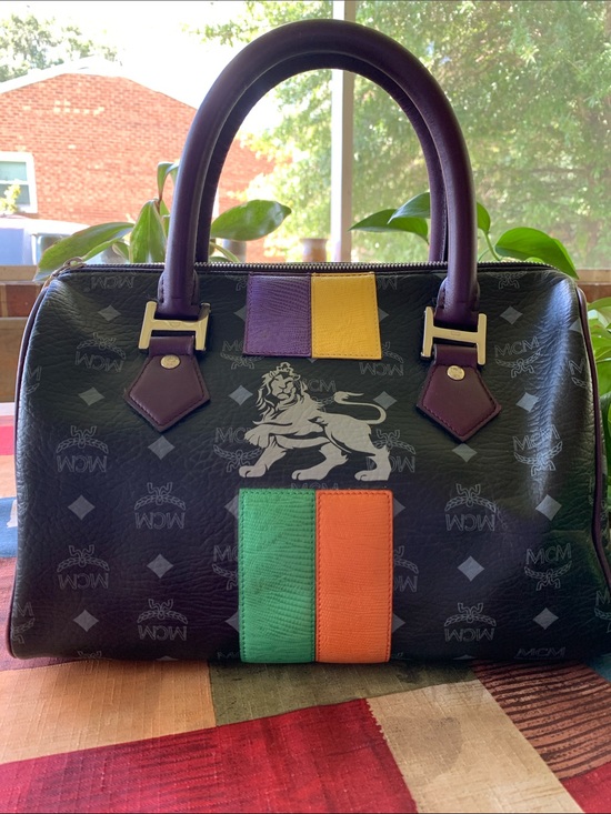 MCM Handbags - MCM Boston limited Edition